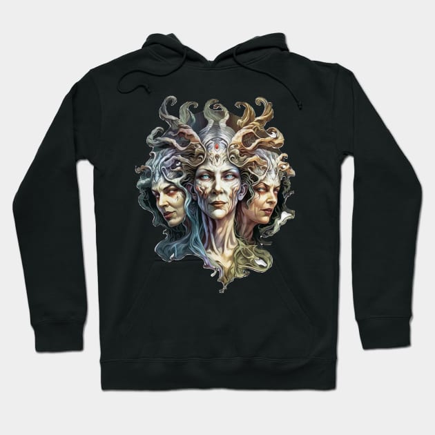 The Furies - Erinyes Hoodie by YeCurisoityShoppe